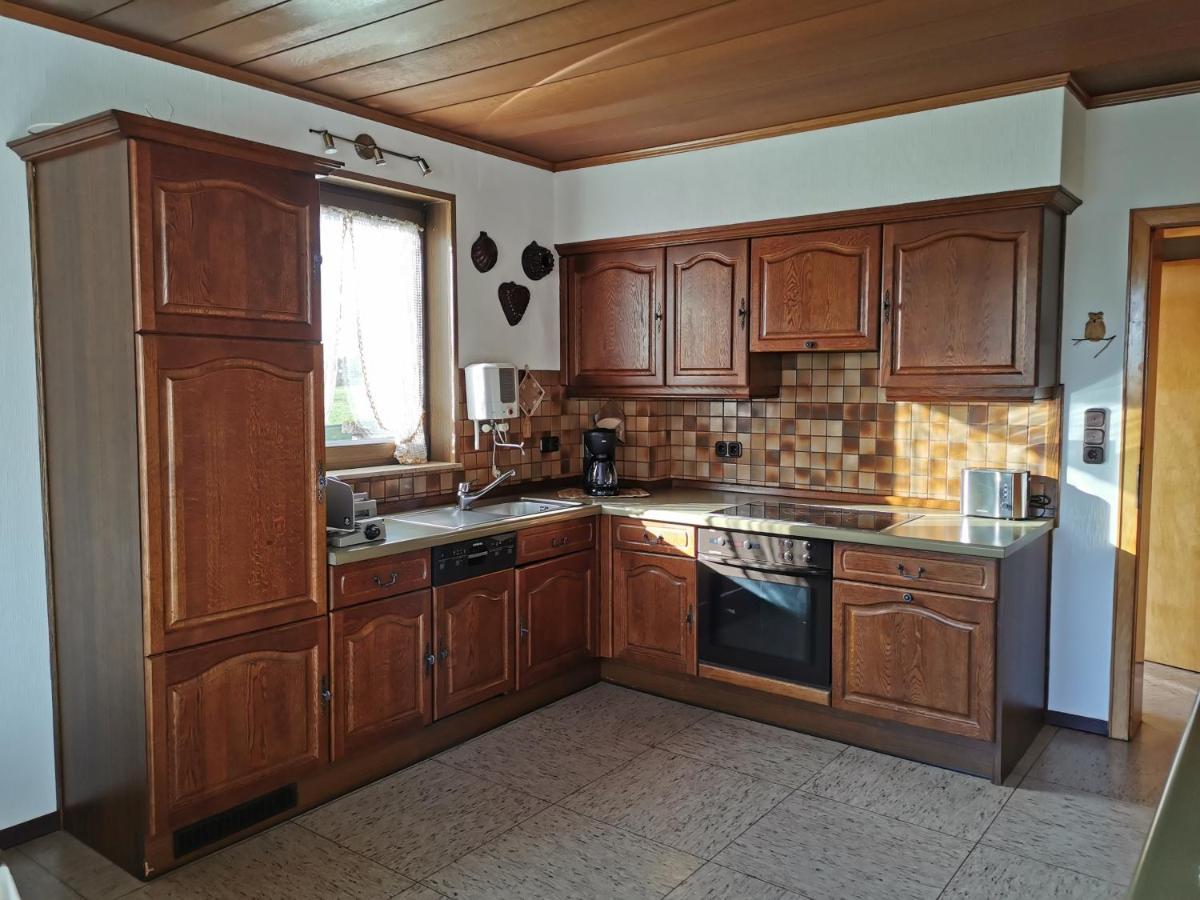 Ferienhaus Eifelmomente غيرولشتاين المظهر الخارجي الصورة