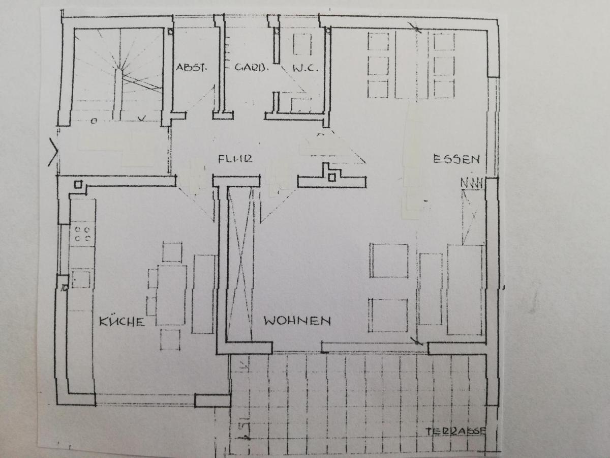 Ferienhaus Eifelmomente غيرولشتاين المظهر الخارجي الصورة